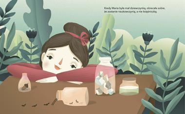 Mali WIELCY. Maria Skłodowska-Curie, Maria Isabel Sanchez-Vegara