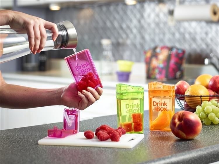 Drink In The Box, Zestaw słomek wymiennych 240ml