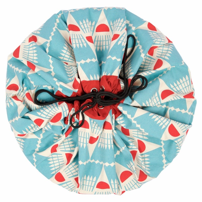 Worek na klocki i zabawki  Badminton