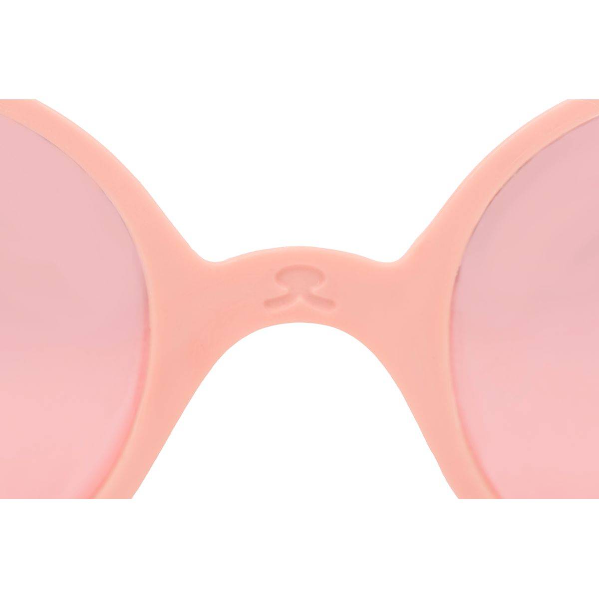 Ki ET LA, Okulary przeciwsłoneczne OURS'ON 2-4 lata Peach Ki ET LA, Okulary przeciwsłoneczne OURS'ON 2-4 lata Peach