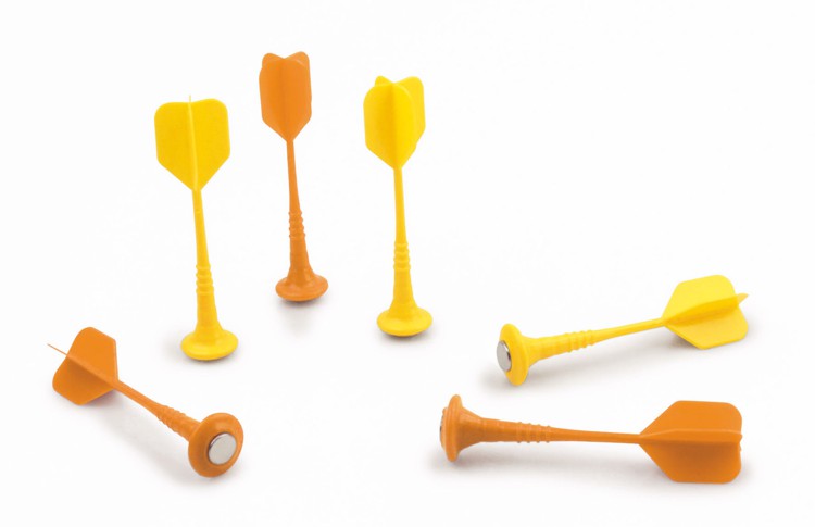 Scratch, Rzutki magnetyczne Robaczki