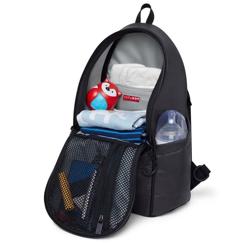 Skip Hop, Plecak Paxwell Sling Black Camo Skip Hop, Plecak Paxwell Sling Black Camo