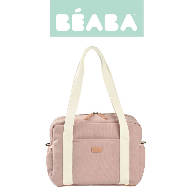 Beaba, Torba dla Mamy Paris Dusty Pink Beaba, Torba dla Mamy Paris Dusty Pink