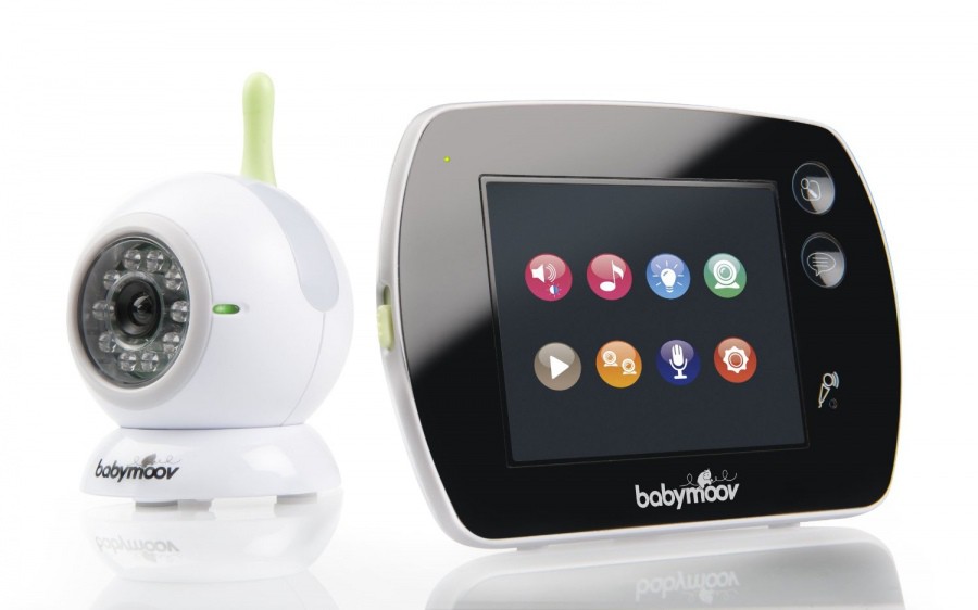 Babymoov Video Niania Touch Screen