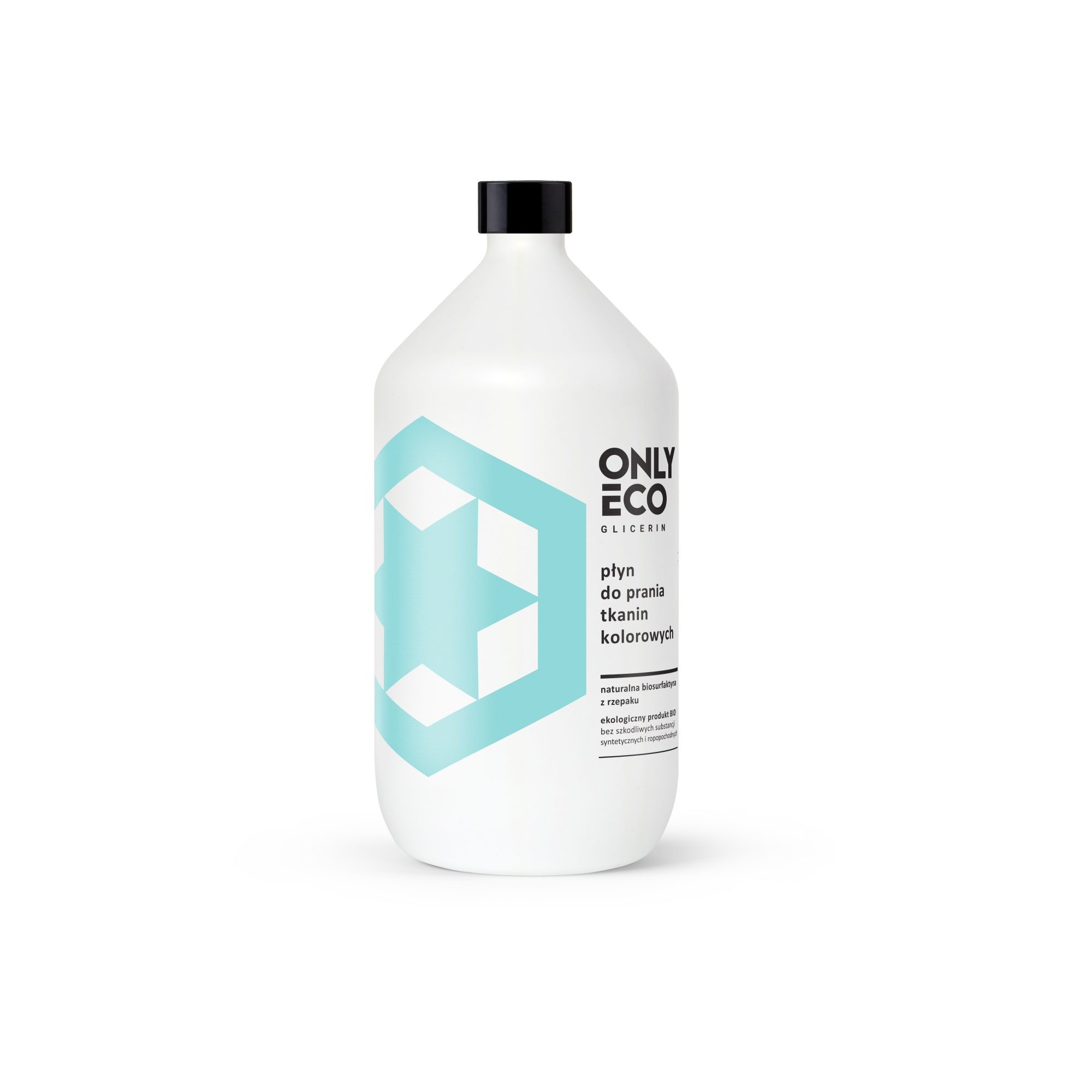 ONLY ECO, Płyn do prania tkanin kolorowych, 1000ml ONLY ECO, Płyn do prania tkanin kolorowych, 1000ml