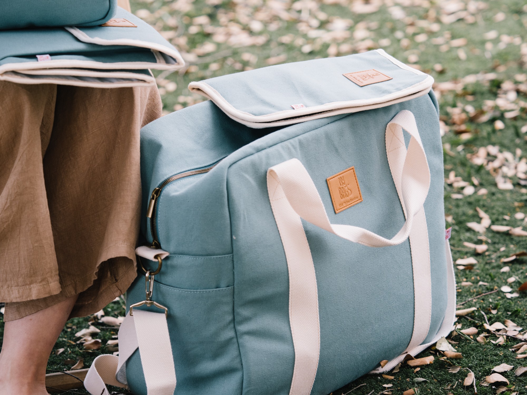My Bag's, Torba Family Bag Happy Family Aquamarine My Bag's, Torba Family Bag Happy Family Aquamarine