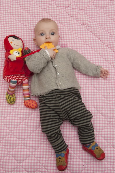 Interaktywny Czerwony Kapturek Ebulobo