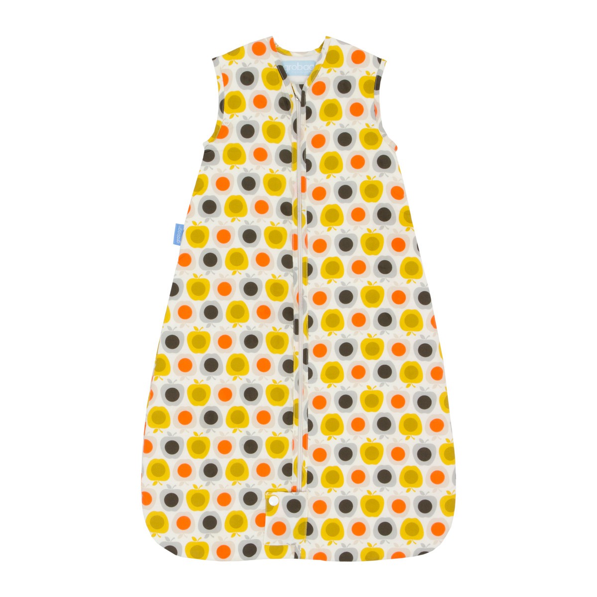Gro Company, Śpiworek Orla Kiely Apple Travel 2,5 tog, 0-6 m-cy Gro Company, Śpiworek Orla Kiely Apple Travel 2,5 tog, 0-6 m-cy