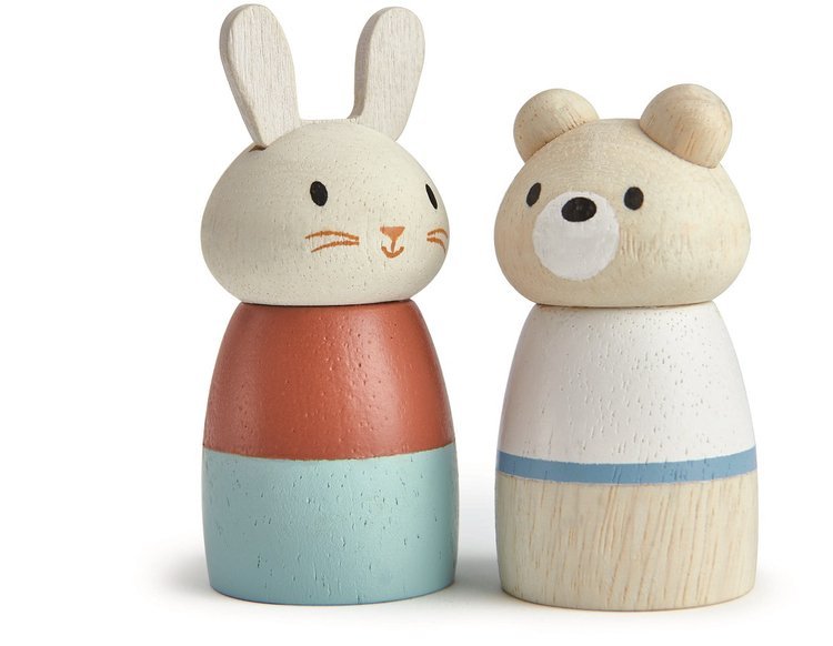 Tender Leaf Toys, Drewniana żaglówka