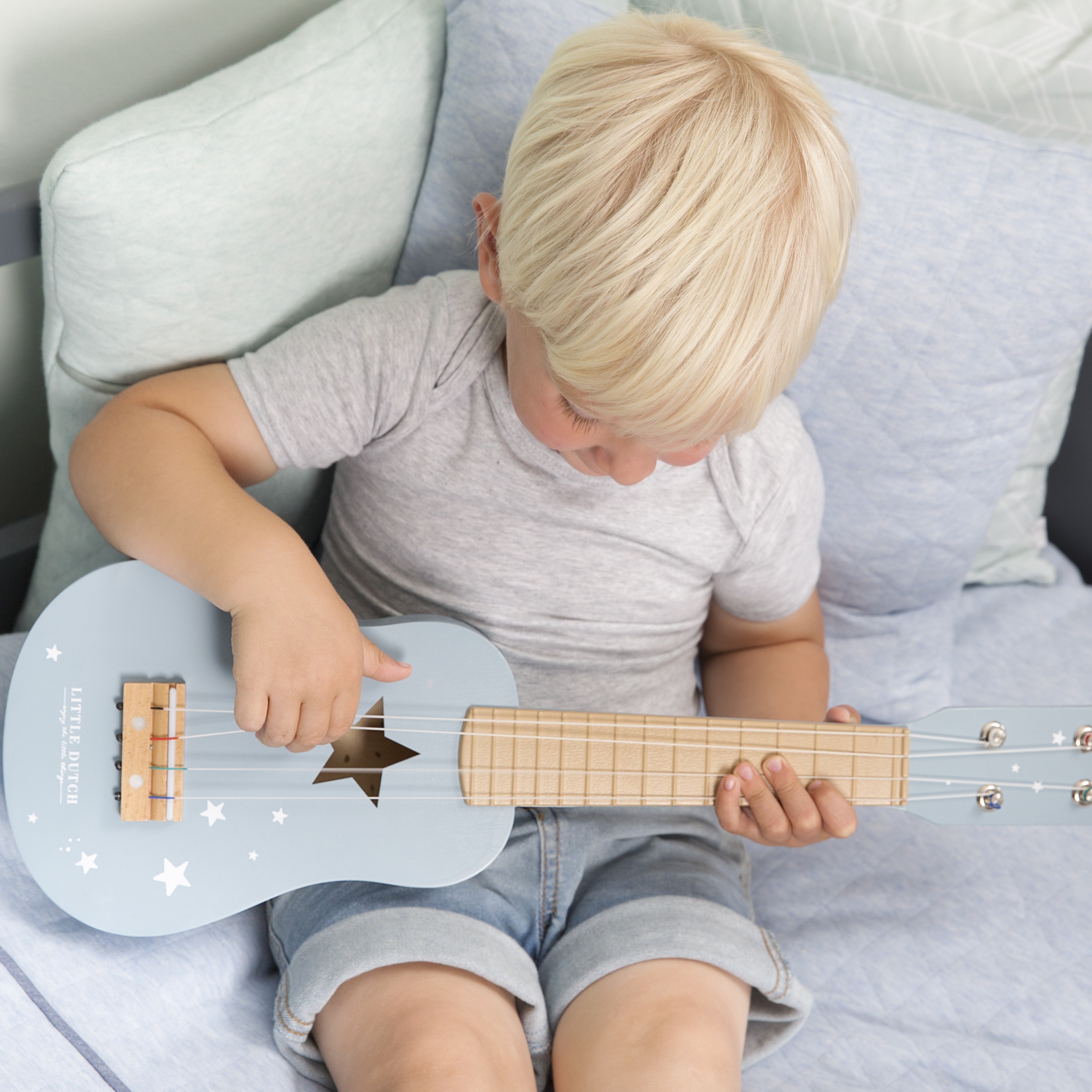 Little Dutch, Gitara Błękit Little Dutch, Gitara Błękit