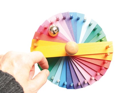 Grimm's, Kulodrom drewniany