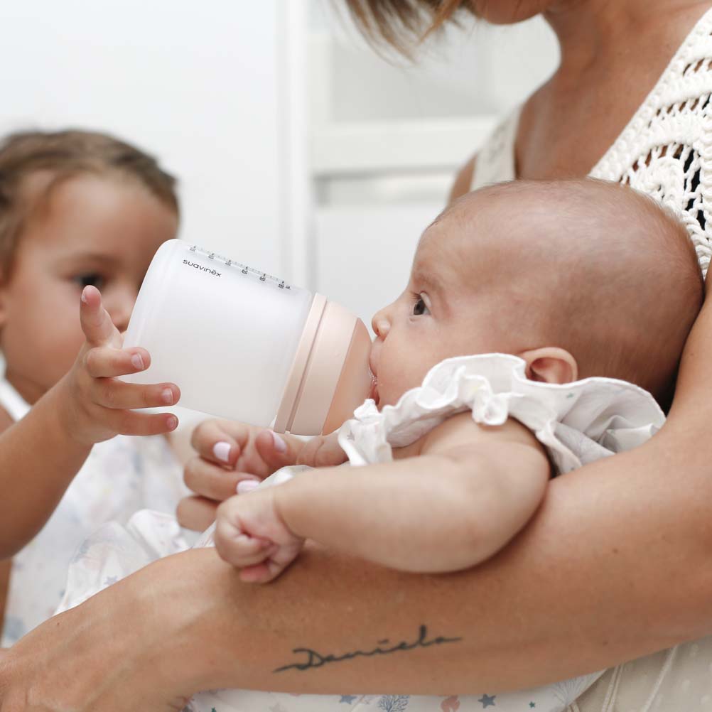 Suavinex, Smoczki o wolnym przepływie do butelek ZERO ZERO