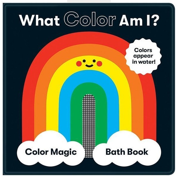 Mudpuppy, Magiczna książeczka do kąpieli - Jaki mam kolor?