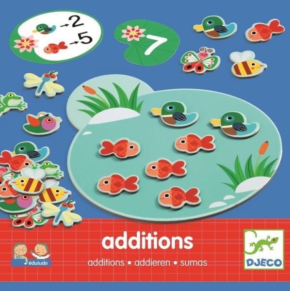 Djeco, Eduludo ADDITIONS