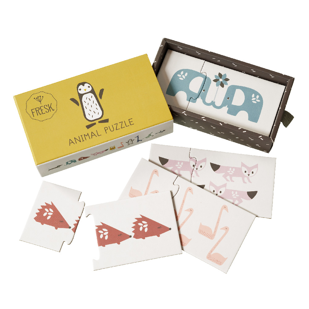 Fresk, Puzzle Zwierzątka