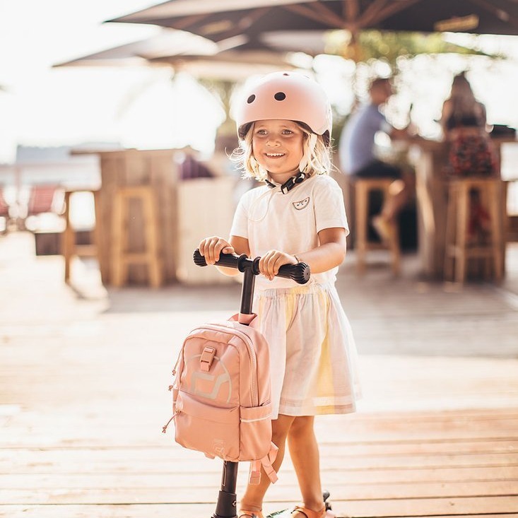 SCOOTANDRIDE, Plecak na hulajnogę dla dzieci 1-5 lat Rose SCOOTANDRIDE, Plecak na hulajnogę dla dzieci 1-5 lat Rose