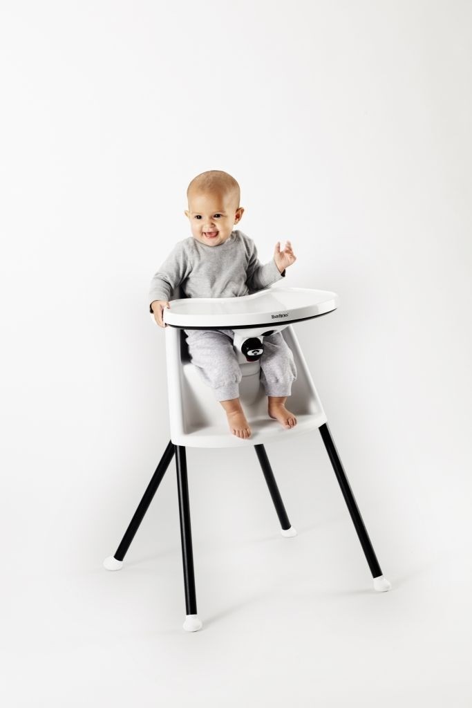 BABYBJORN High Chair - krzesełko do karmienia, białe BABYBJORN High Chair - krzesełko do karmienia, białe
