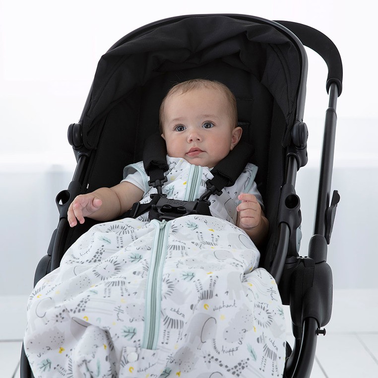 Gro Company, Śpiworek Grobag Jungle Boogie - Travel 1 tog 18-36 m-cy Gro Company, Śpiworek Grobag Jungle Boogie - Travel 1 tog 18-36 m-cy