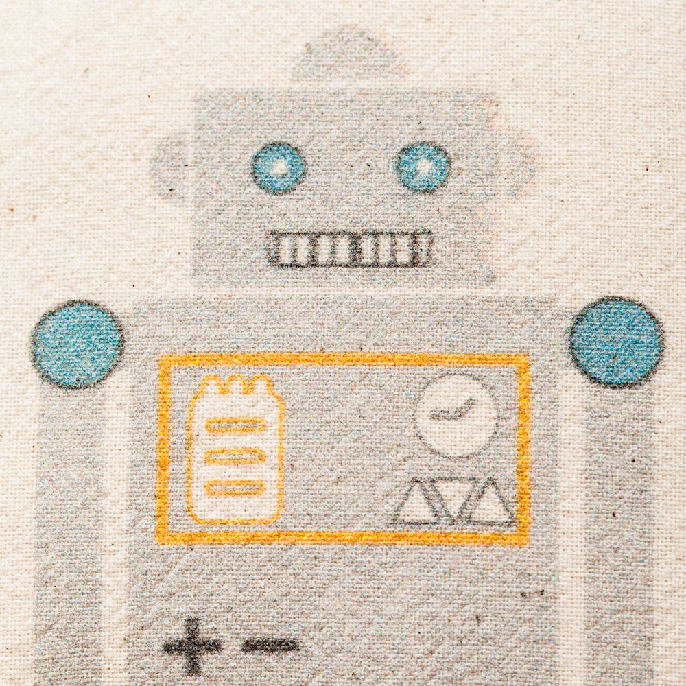 Poduszka ekologiczna roboty