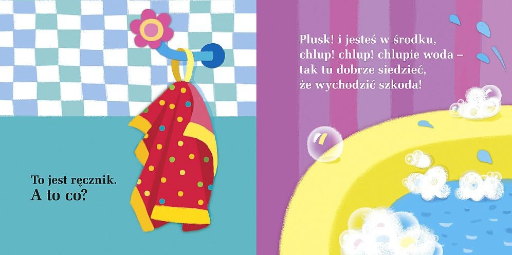 Bajka, "W łazience" Małgorzata Strzałkowska Bajka, "W łazience" Małgorzata Strzałkowska