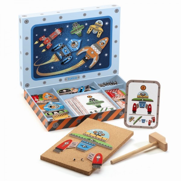 Djeco, Przybijanka RAKIETY