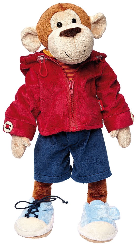 SIGIKID Przytulanka Małpka nauczycielka Soft&Play SIGIKID Przytulanka Małpka nauczycielka Soft&Play