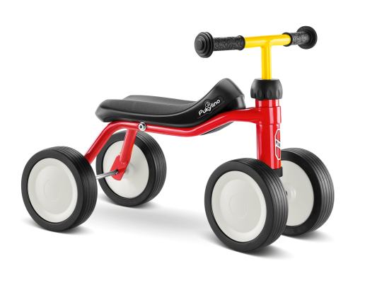 Rowerek biegowy PUKYLINO czerwony Rowerek biegowy PUKYLINO czerwony