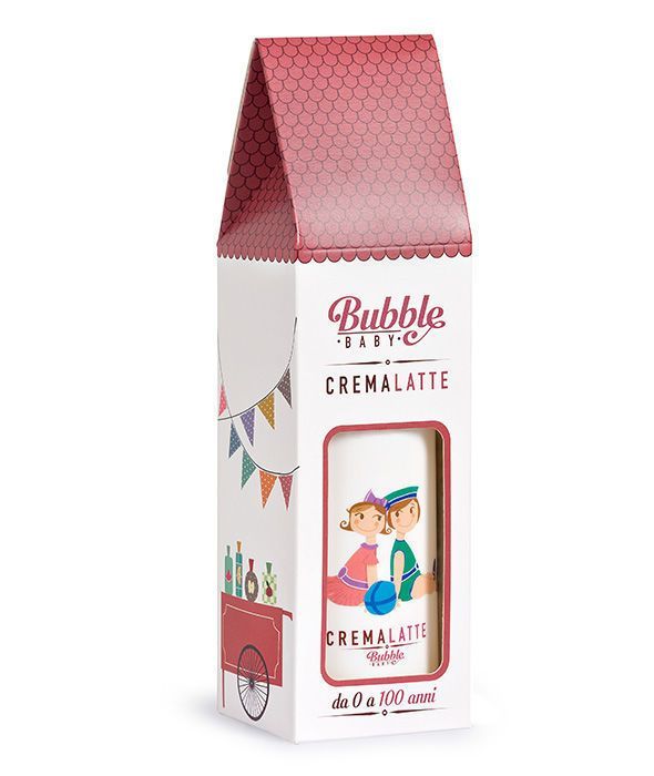 Bubble&CO, Organiczny Balsam Nawilżający do Ciała dla Dzieci, 250 ml, 0m+