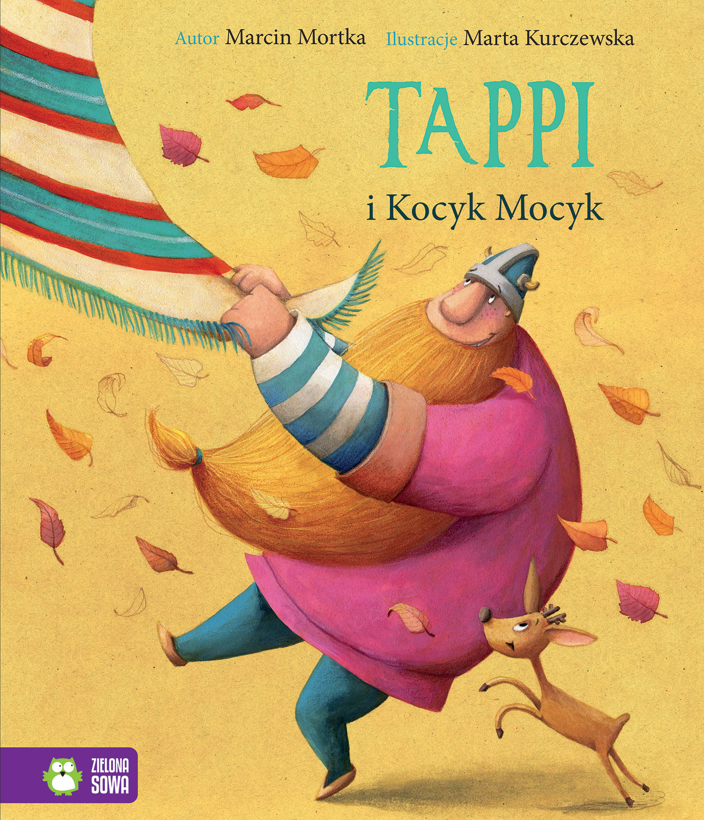 Tappi I Kocyk Mocyk, Marcin Mortka Tappi I Kocyk Mocyk, Marcin Mortka