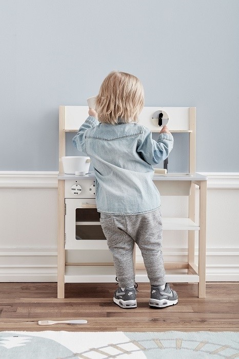 Kids Concept, Kuchnia Drewniana Biała Kids Concept, Kuchnia Drewniana Biała