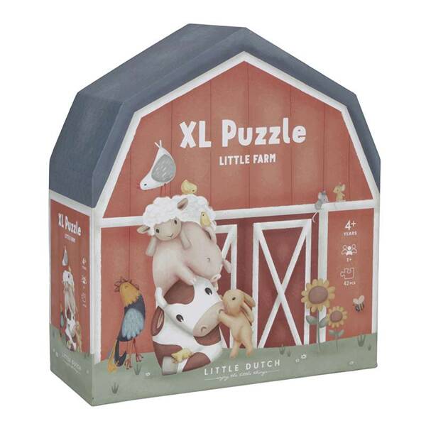 Little Dutch, Puzzle XXL Little Farm