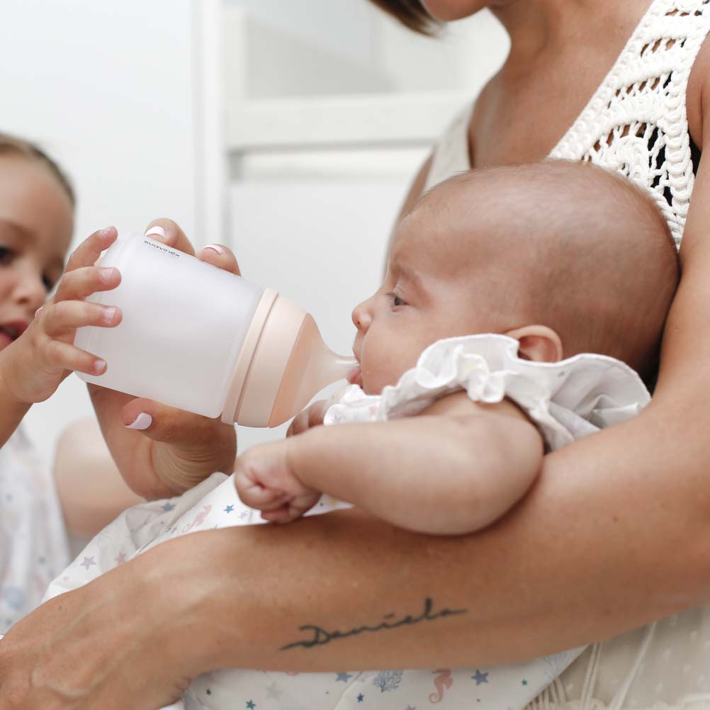 Suavinex, Smoczki o wolnym przepływie do butelek ZERO ZERO