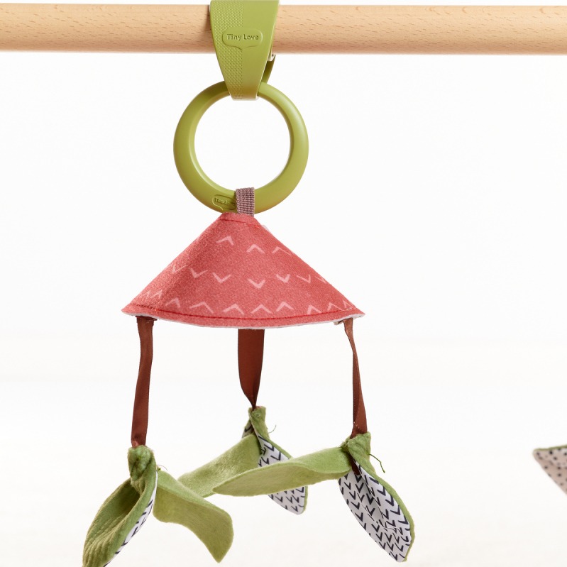 Tiny Love, Gimnastyka dla bobasa z drewnianym stojakiem - Boho Chic Tiny Love, Gimnastyka dla bobasa z drewnianym stojakiem - Boho Chic