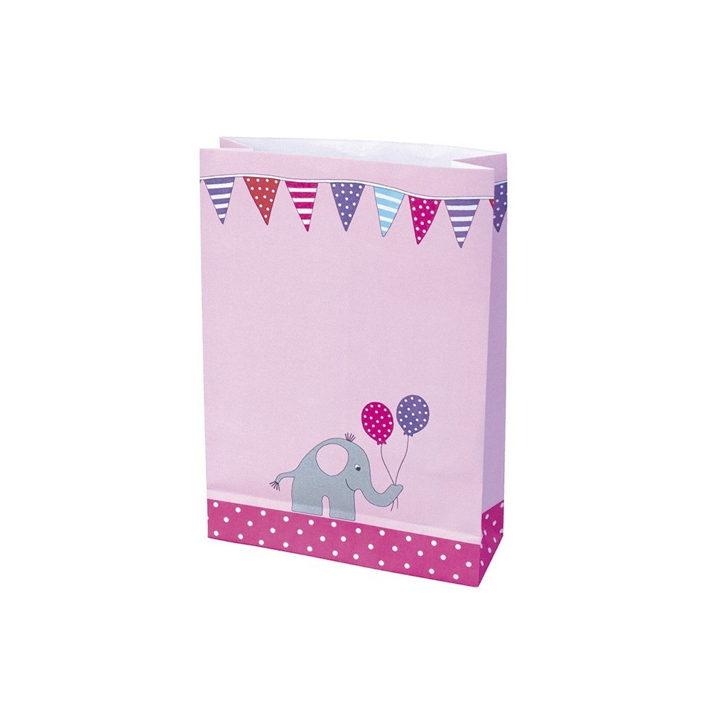 JaBaDaBaDo, Torebki na słodycze pink JaBaDaBaDo, Torebki na słodycze pink