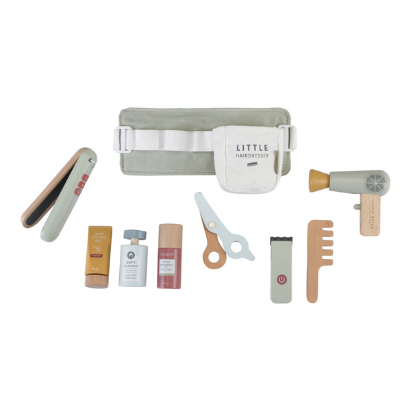 Little Dutch, drewniany zestaw fryzjerski
