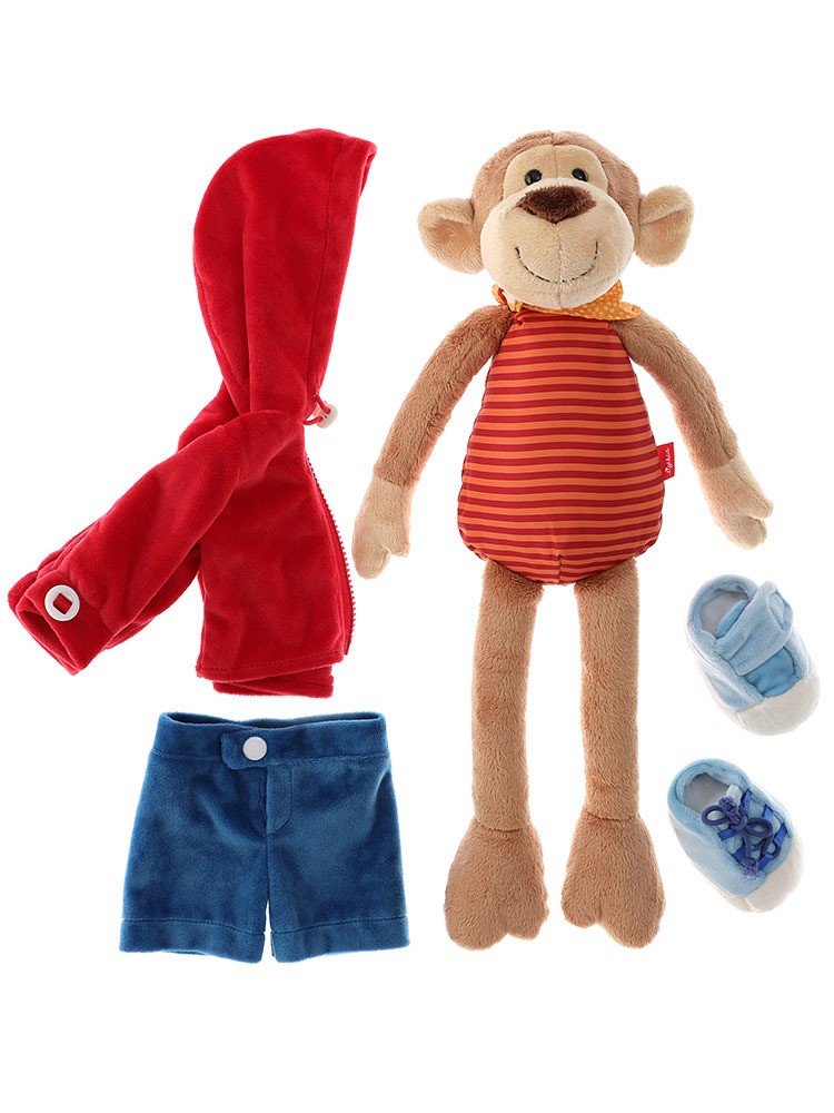 SIGIKID Przytulanka Małpka nauczycielka Soft&Play SIGIKID Przytulanka Małpka nauczycielka Soft&Play