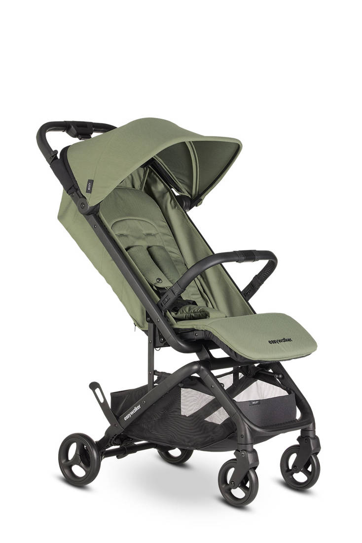 Easywalker, Miley² Kompaktowy wózek spacerowy z torbą transportową Sage Green Easywalker, Miley² Kompaktowy wózek spacerowy z torbą transportową Sage Green