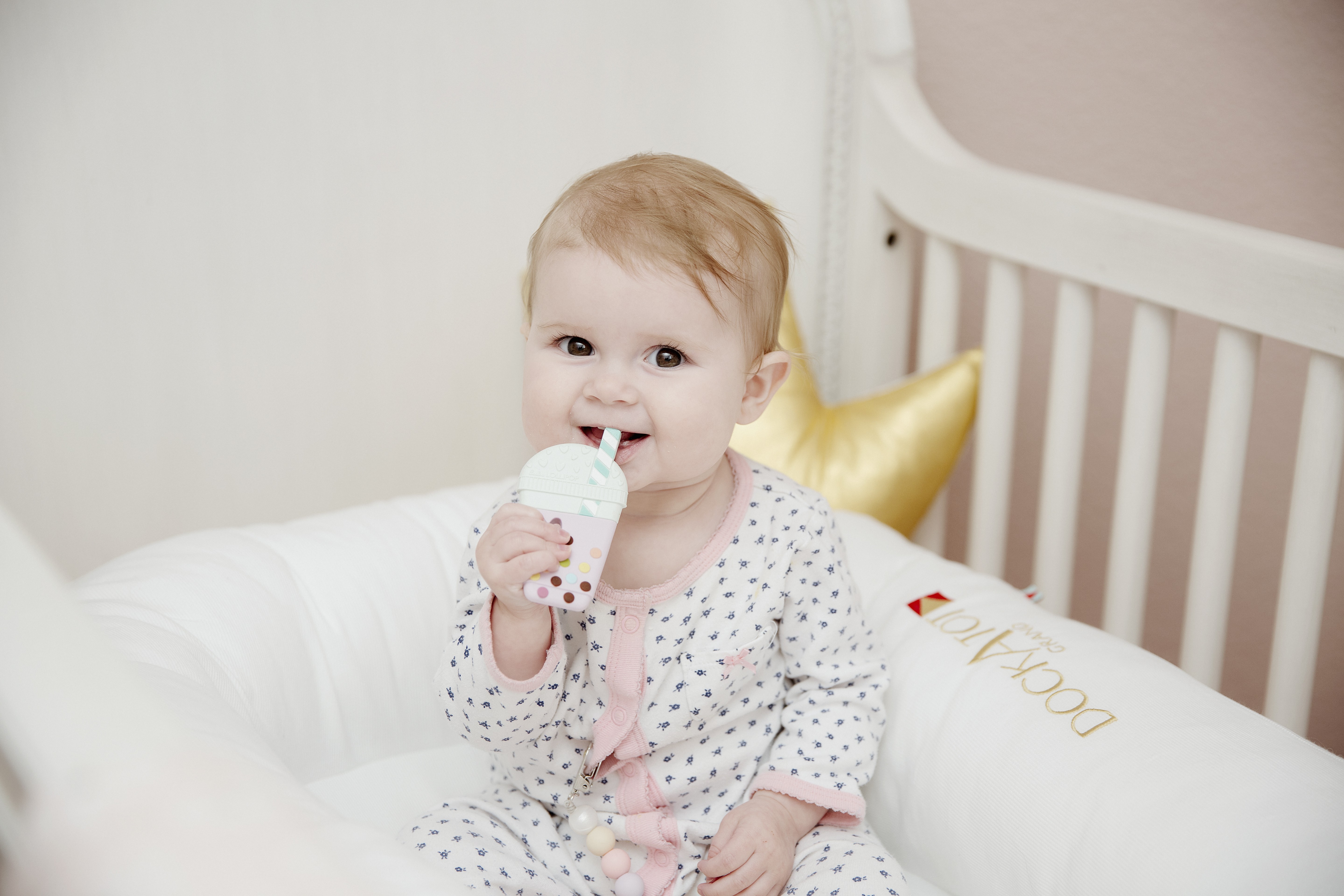 LouLou Lollipop, gryzak silikonowy Bubble Tea