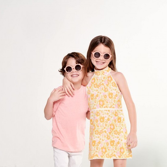 Babiators, Okulary przeciwsłoneczne dla dzieci Round - Peachy Keen 6+