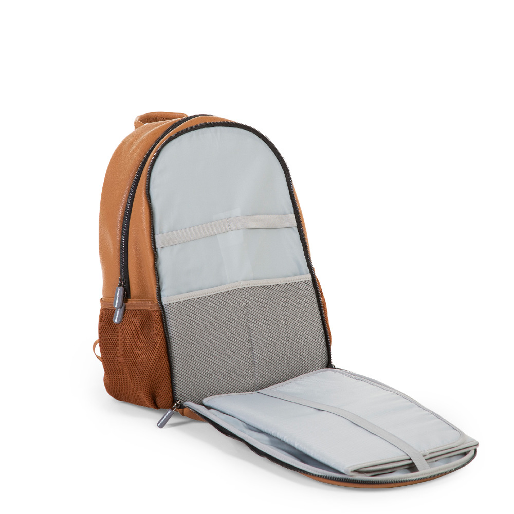 Childhome, Plecak z ekoskóry Brązowy Childhome, Plecak z ekoskóry Brązowy