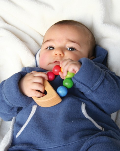 Grimm's, Grzechotka tęczowy statek 0+