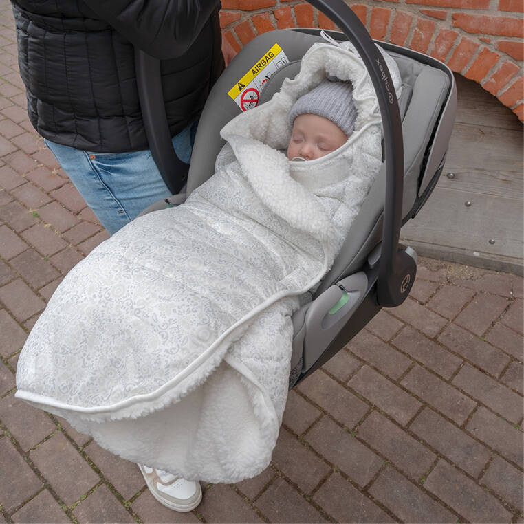 Lodger Wodoodporny Wielofunkcyjny Otulacz Śpiworek Z Polarowym Wnętrzem Szary Taslon Drizzle Lodger Wodoodporny Wielofunkcyjny Otulacz Śpiworek Z Polarowym Wnętrzem Szary Taslon Drizzle
