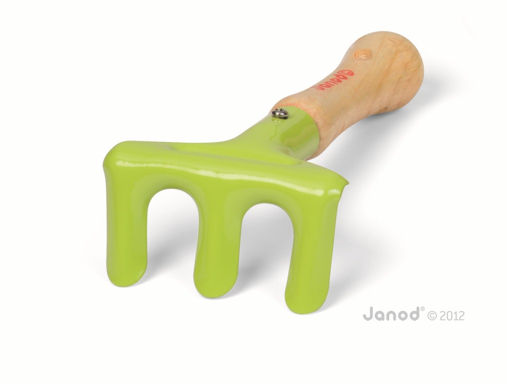 Janod, mały ogrodnik zestaw z konewką zielony, Janod, mały ogrodnik zestaw z konewką zielony,