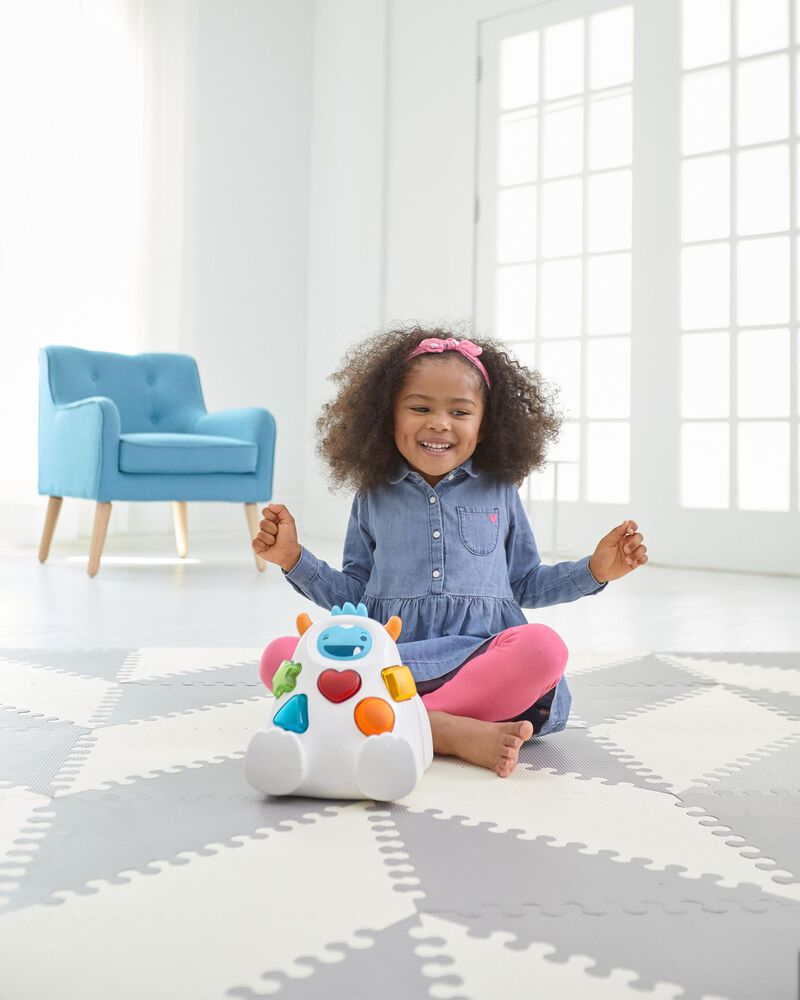 Skip Hop, mata piankowa Playspot Grey Cream GEO Skip Hop, mata piankowa Playspot Grey Cream GEO