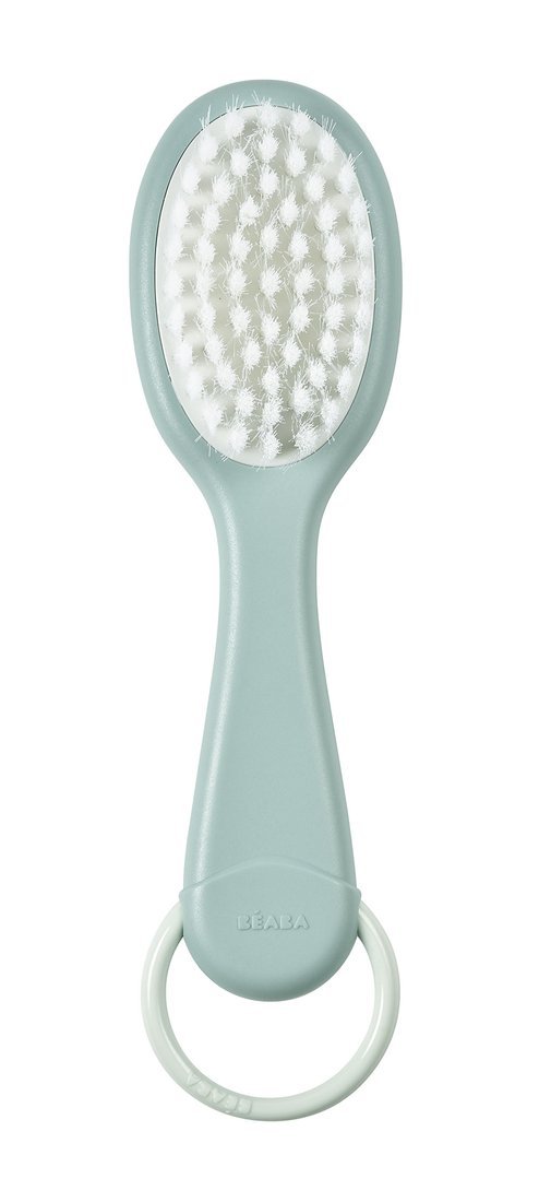 Beaba, Szczoteczka do włosów i grzebień Green Blue