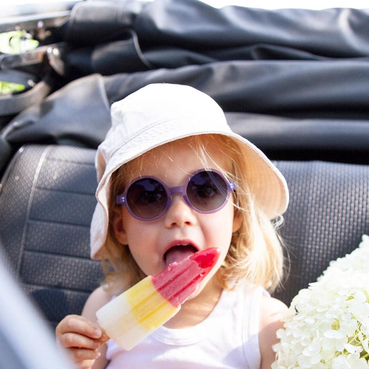 Ki ET LA, Okulary przeciwsłoneczne Woam 0-2 Purple