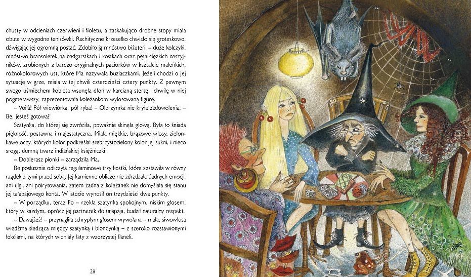 Bajka, "Co ma piernik do wiatraka?" Ida Pierelotkin