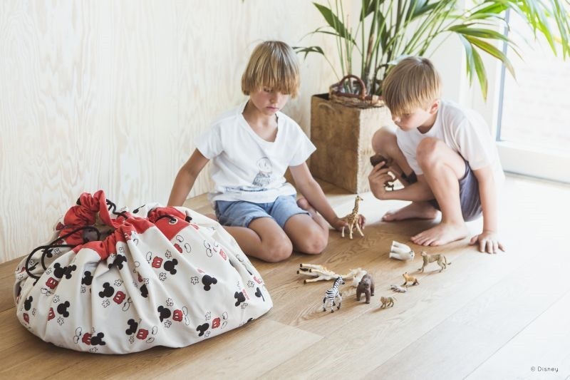 WOREK NA ZABAWKI I KLOCKI Disney Mickey Cool