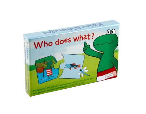 Frog & Friends - Kto co robi? Frog & Friends - Kto co robi?