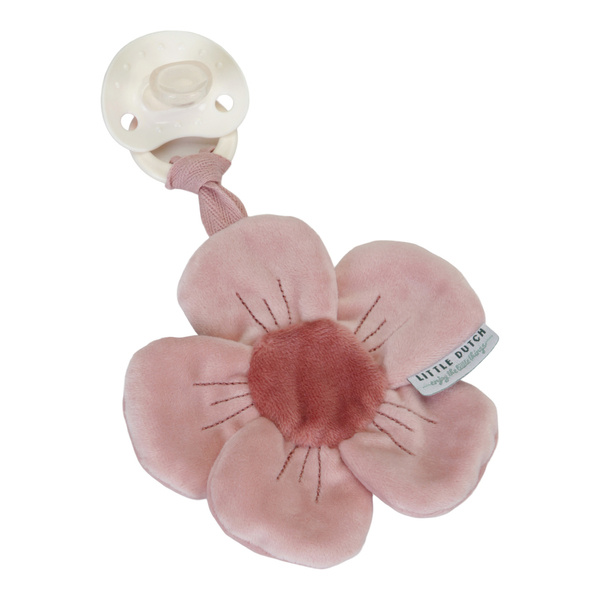 Little Dutch, Zawieszka do smoczka Flowers & Butterflies
